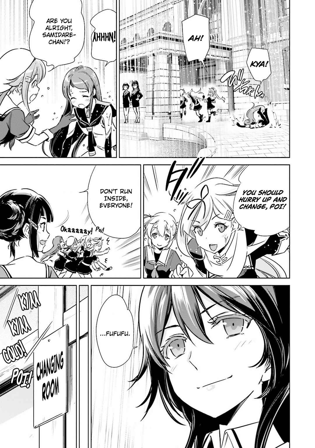 Page 5 Chapter 15 Kantai Collection -KanColle- Someday in the Calm Seas