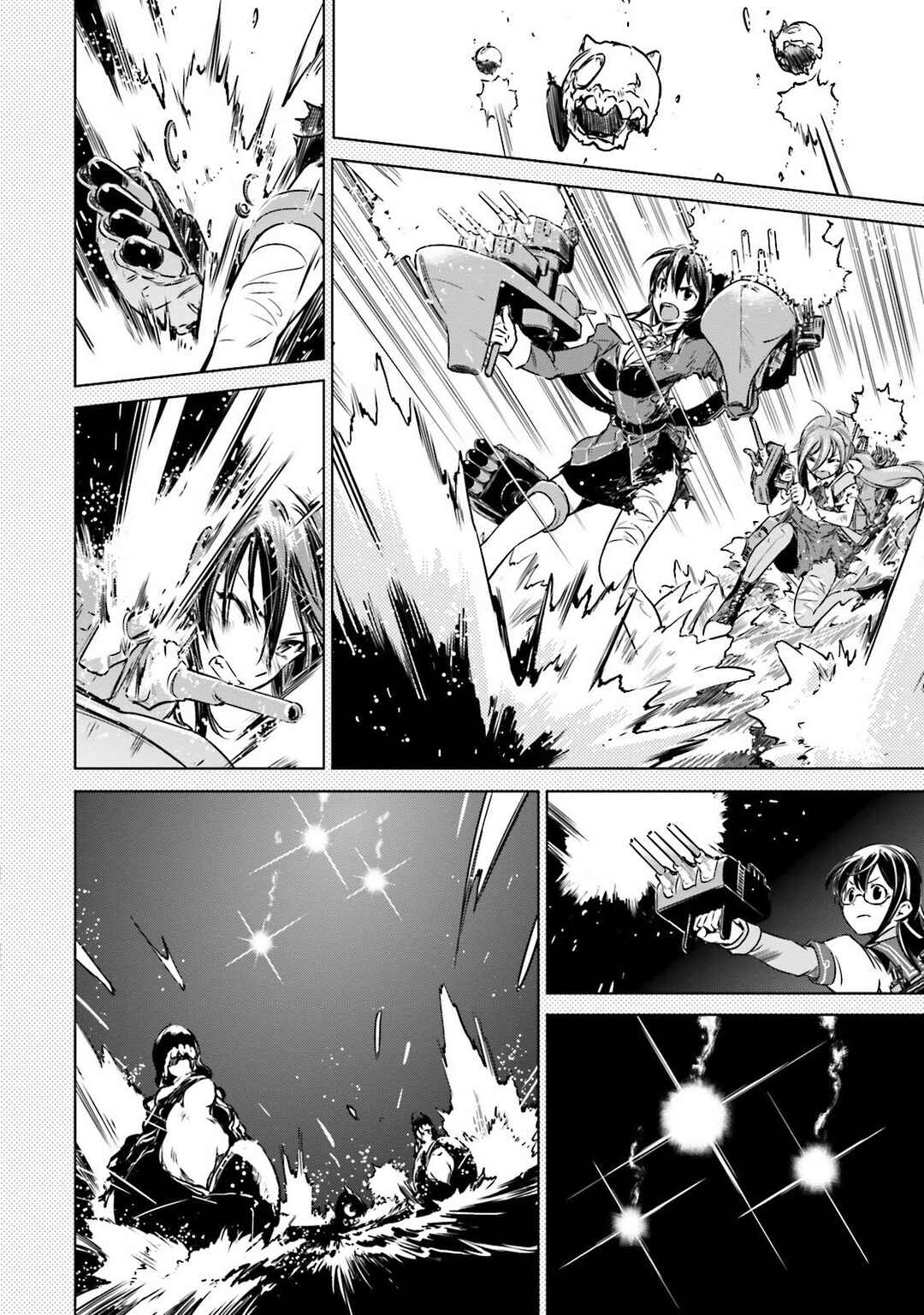 Page 20 Chapter 14 Kantai Collection -KanColle- Someday in the Calm Seas