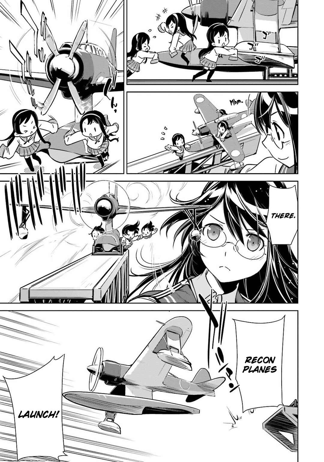Page 3 Chapter 14 Kantai Collection -KanColle- Someday in the Calm Seas