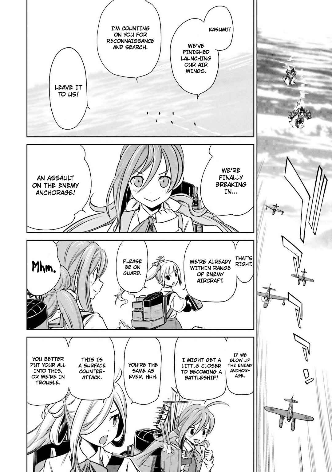 Page 4 Chapter 14 Kantai Collection -KanColle- Someday in the Calm Seas
