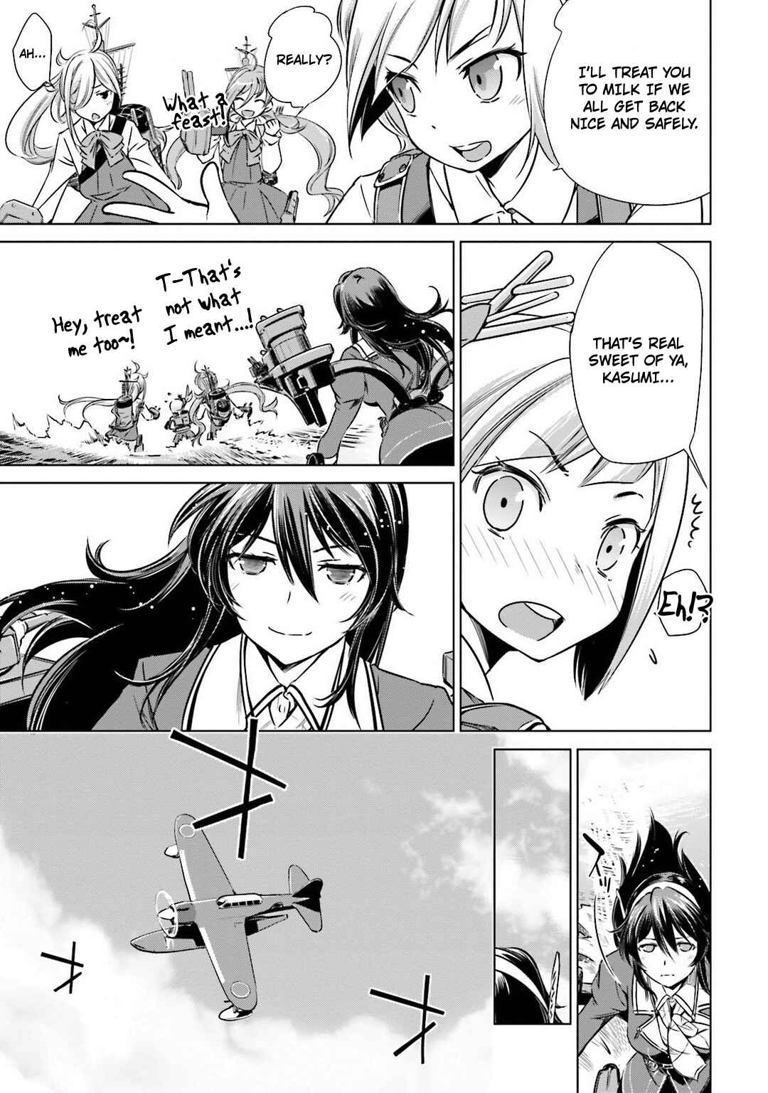 Page 5 Chapter 14 Kantai Collection -KanColle- Someday in the Calm Seas