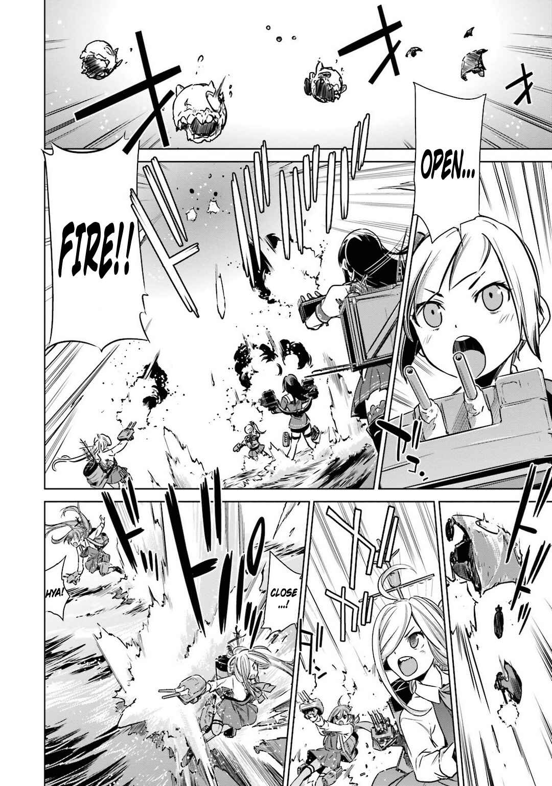 Page 8 Chapter 14 Kantai Collection -KanColle- Someday in the Calm Seas