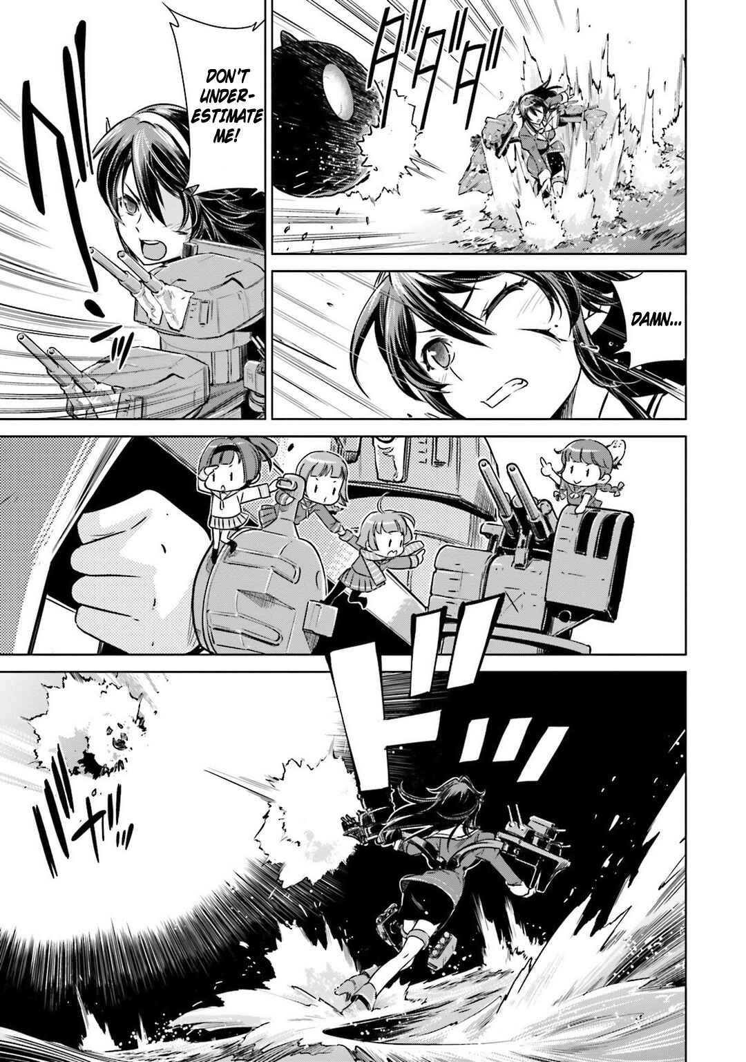 Page 9 Chapter 14 Kantai Collection -KanColle- Someday in the Calm Seas
