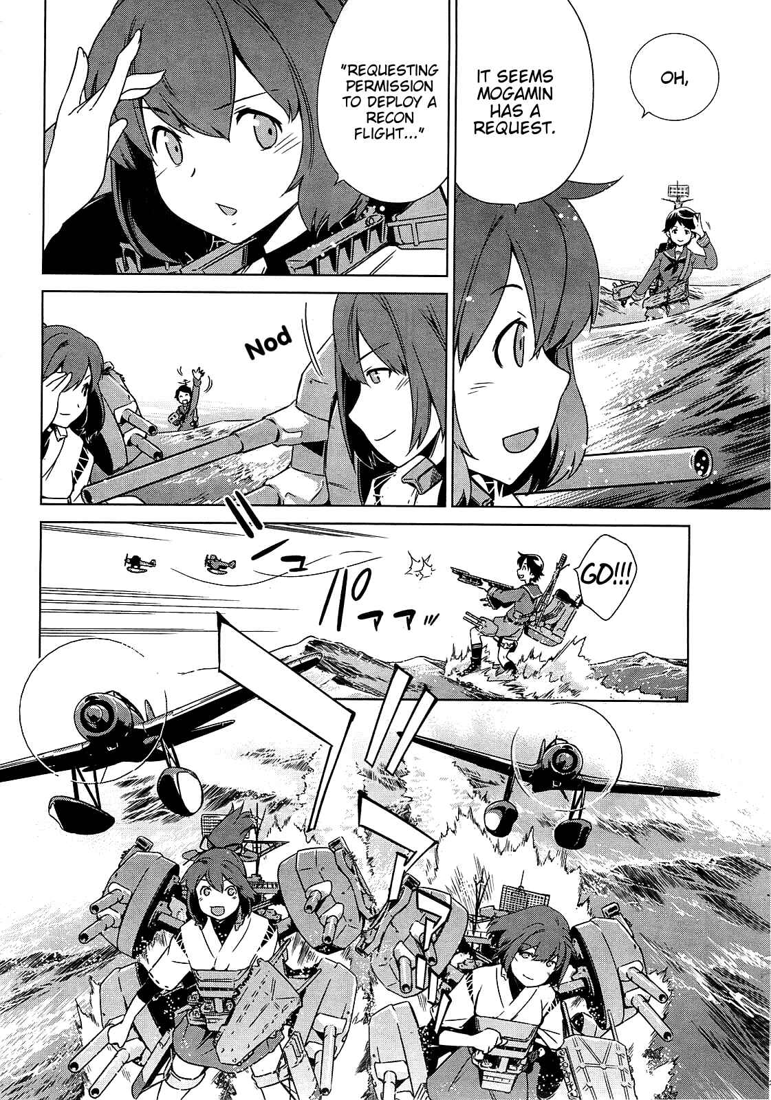 Page 10 Chapter 1 Kantai Collection -KanColle- Someday in the Calm Seas