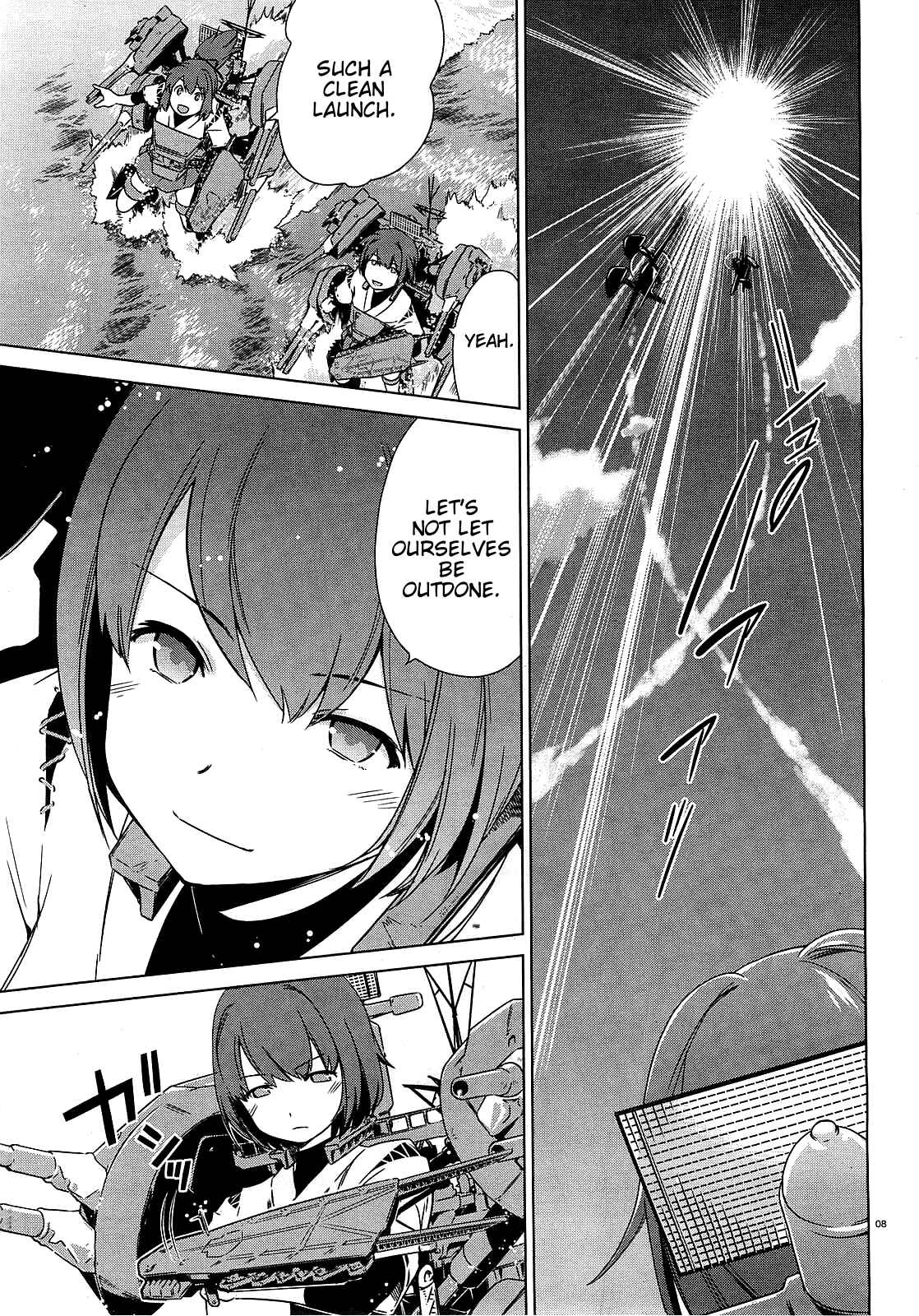 Page 11 Chapter 1 Kantai Collection -KanColle- Someday in the Calm Seas