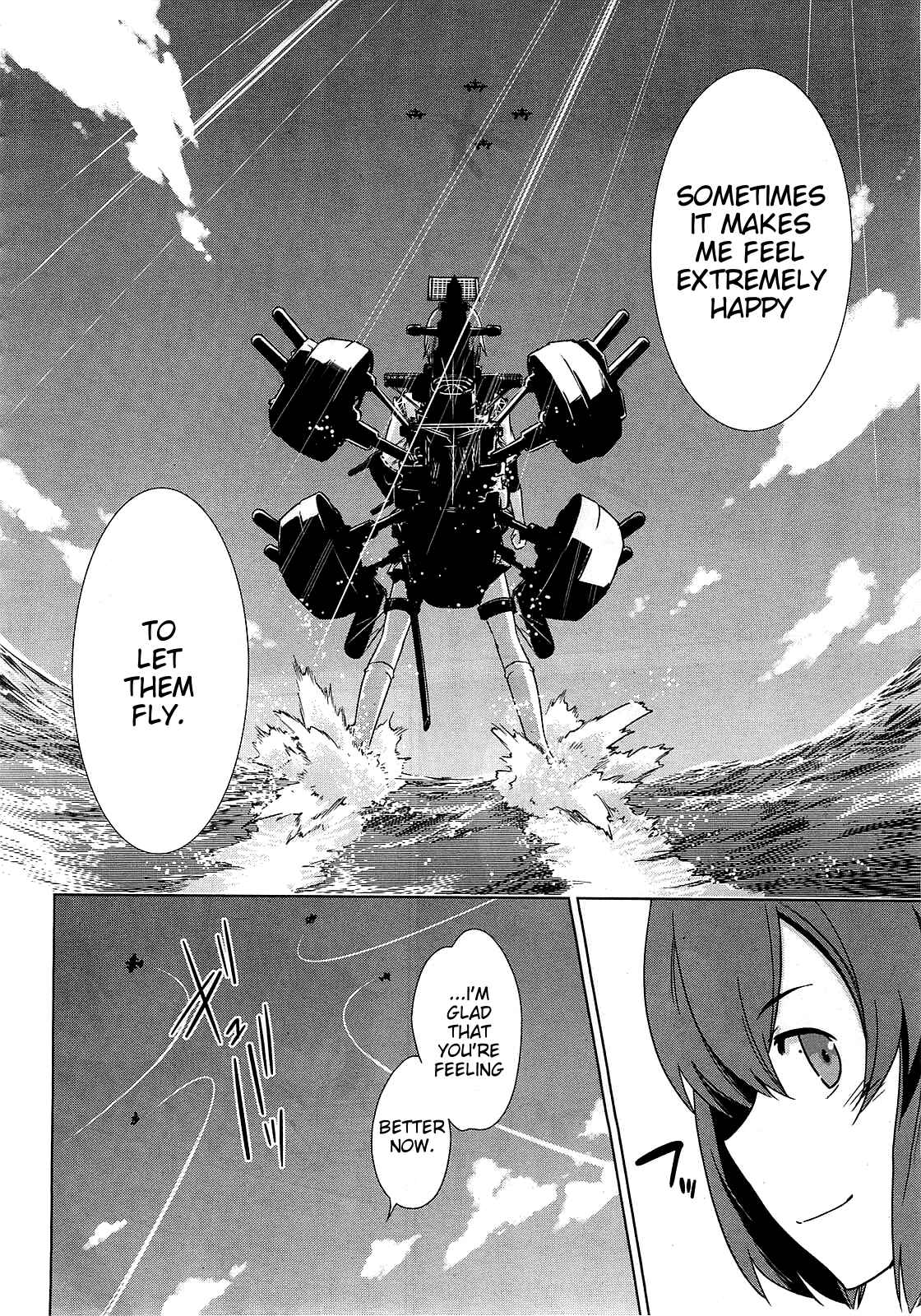 Page 16 Chapter 1 Kantai Collection -KanColle- Someday in the Calm Seas