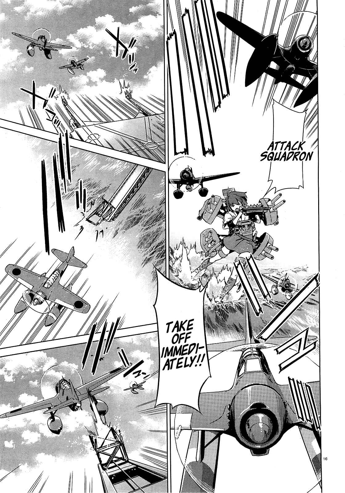 Page 19 Chapter 1 Kantai Collection -KanColle- Someday in the Calm Seas