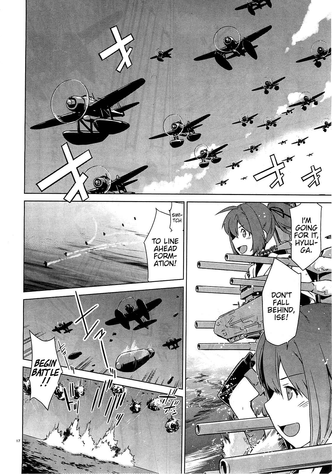 Page 20 Chapter 1 Kantai Collection -KanColle- Someday in the Calm Seas