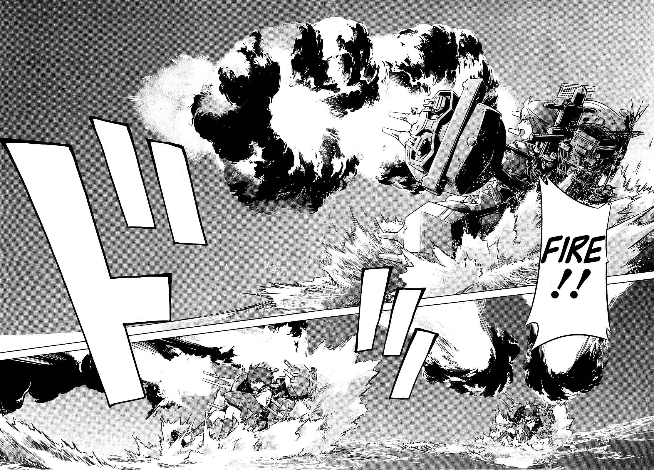 Page 22 Chapter 1 Kantai Collection -KanColle- Someday in the Calm Seas