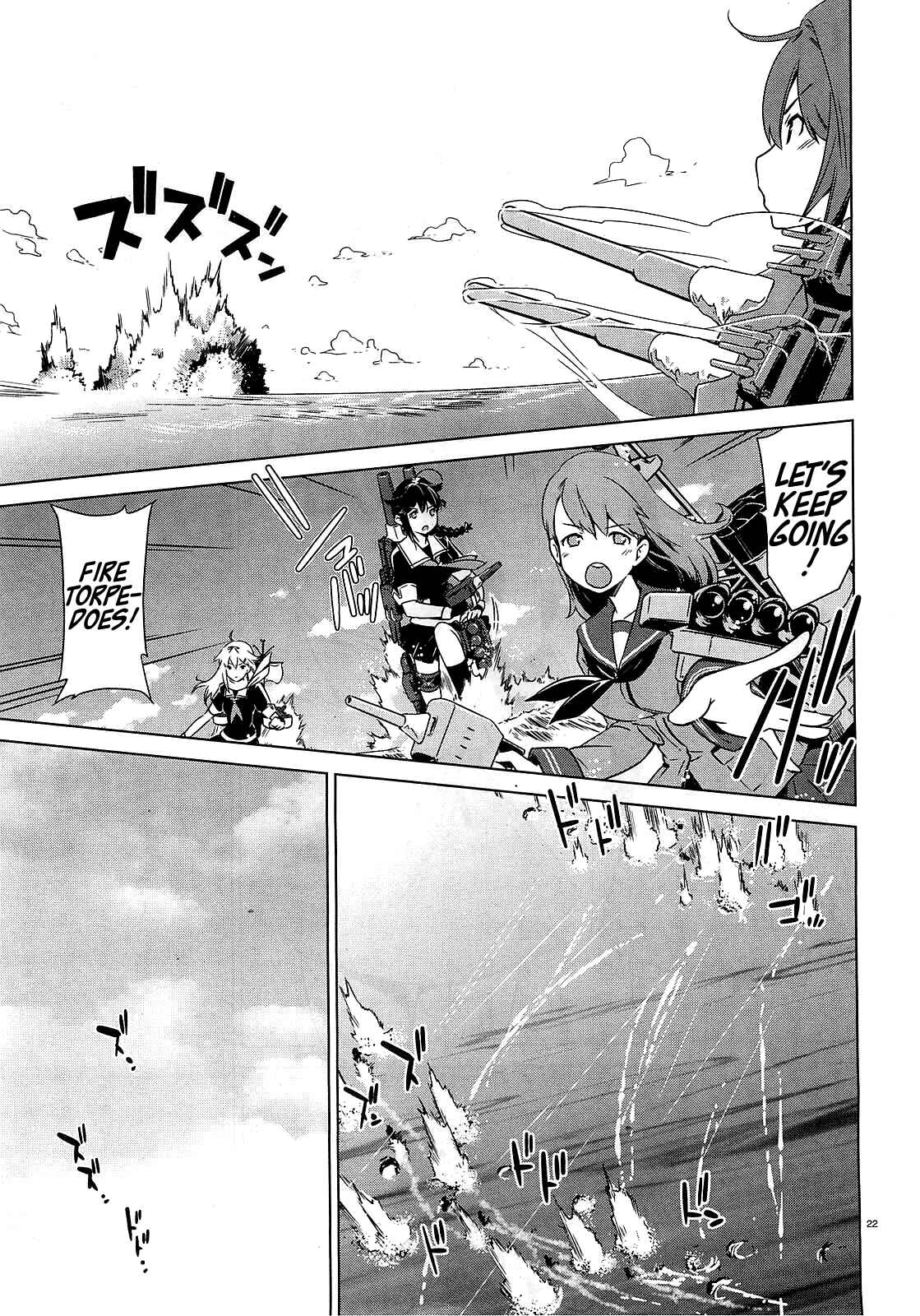 Page 24 Chapter 1 Kantai Collection -KanColle- Someday in the Calm Seas