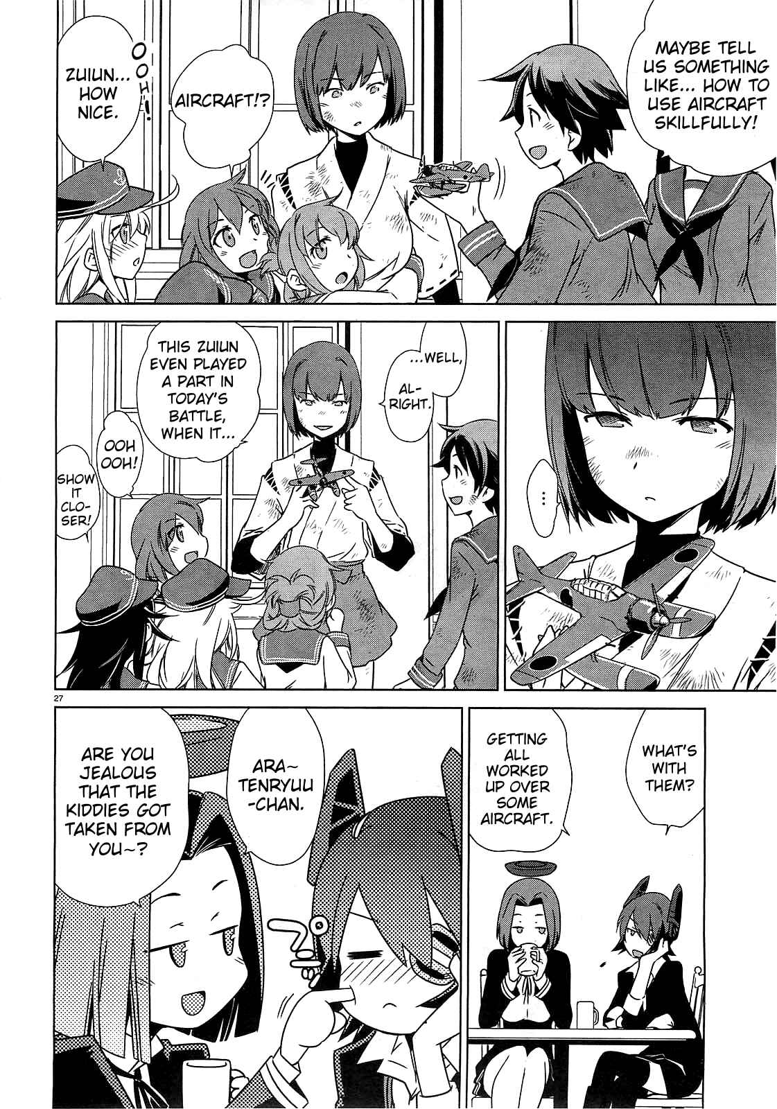 Page 29 Chapter 1 Kantai Collection -KanColle- Someday in the Calm Seas
