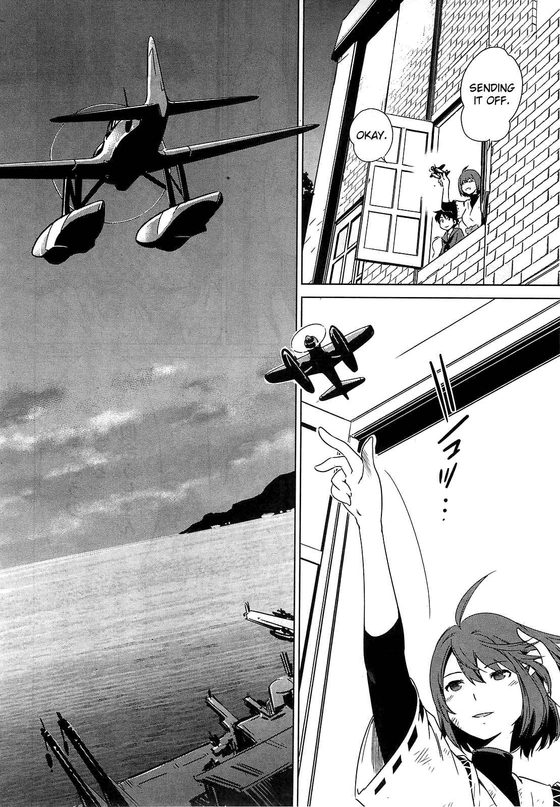 Page 31 Chapter 1 Kantai Collection -KanColle- Someday in the Calm Seas