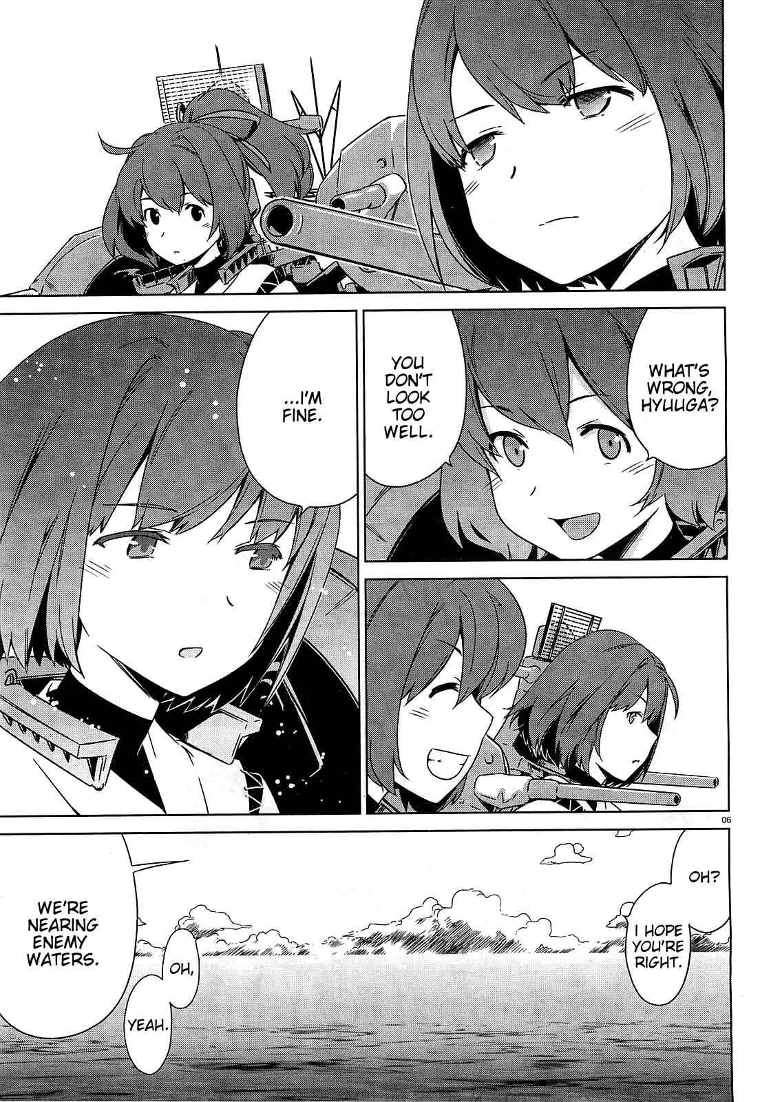 Page 9 Chapter 1 Kantai Collection -KanColle- Someday in the Calm Seas