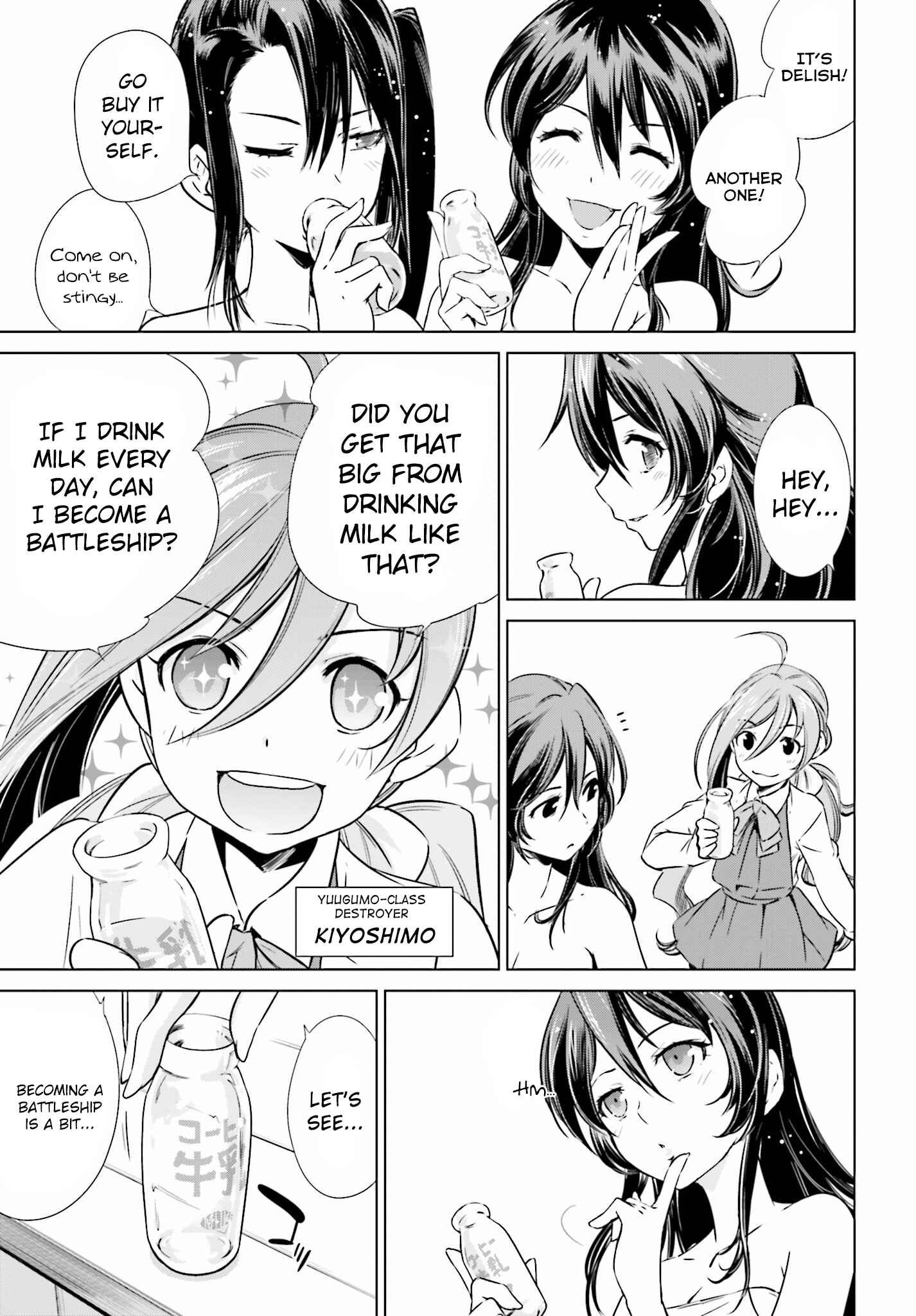 Page 10 Chapter 12 Kantai Collection -KanColle- Someday in the Calm Seas