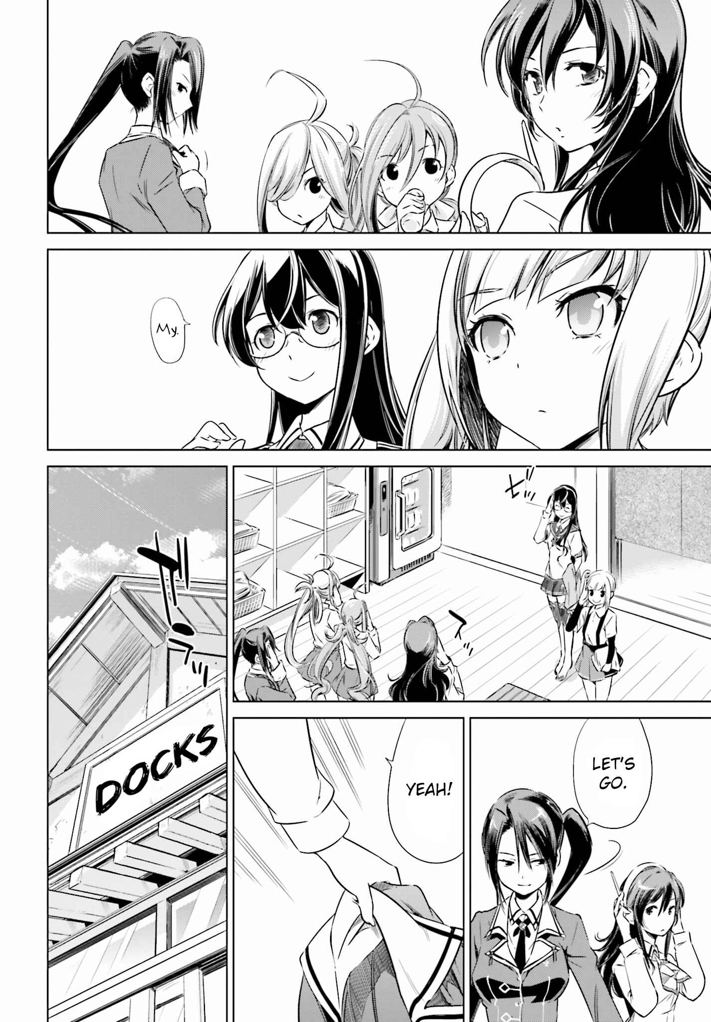 Page 13 Chapter 12 Kantai Collection -KanColle- Someday in the Calm Seas