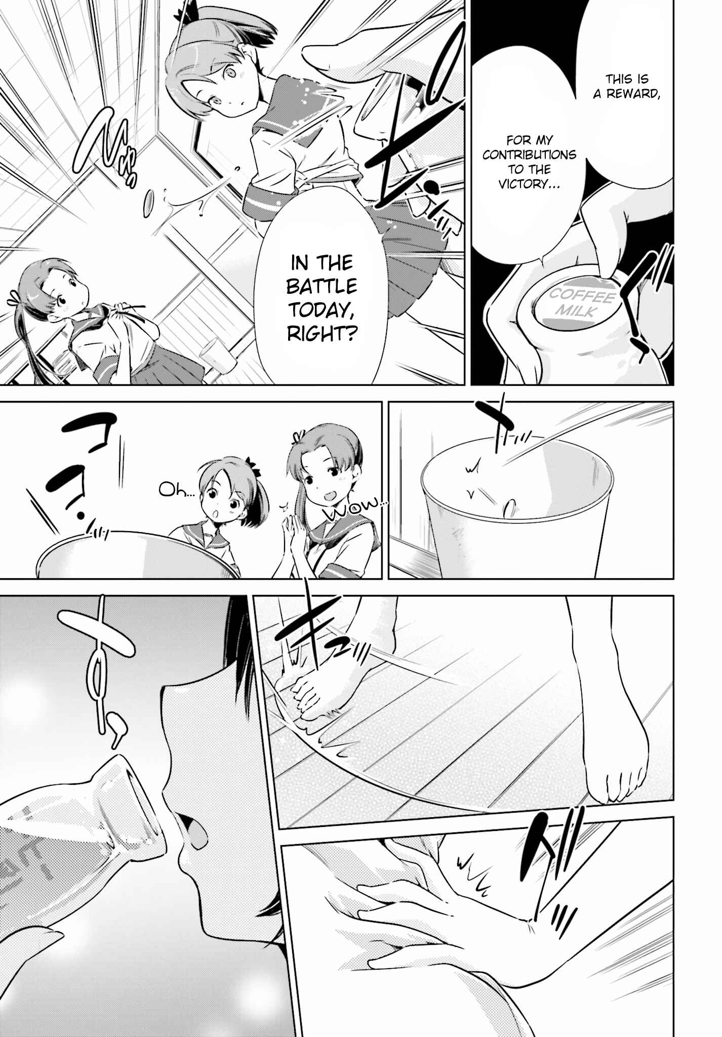 Page 8 Chapter 12 Kantai Collection -KanColle- Someday in the Calm Seas