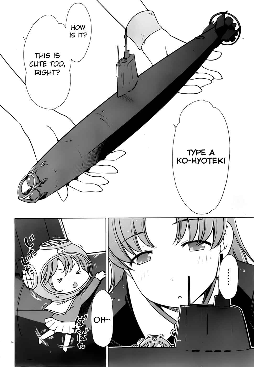 Page 14 Chapter 6 Kantai Collection -KanColle- Someday in the Calm Seas