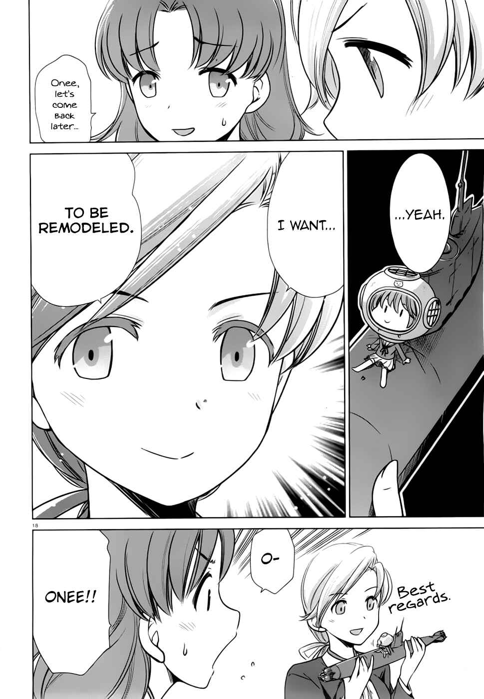 Page 18 Chapter 6 Kantai Collection -KanColle- Someday in the Calm Seas