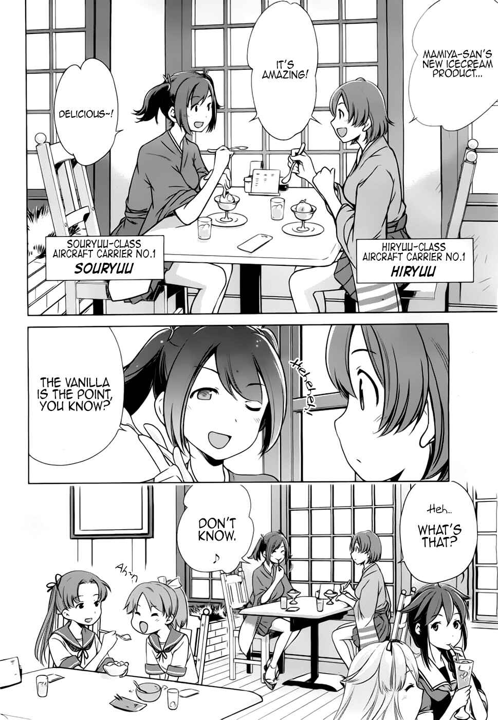 Page 2 Chapter 6 Kantai Collection -KanColle- Someday in the Calm Seas