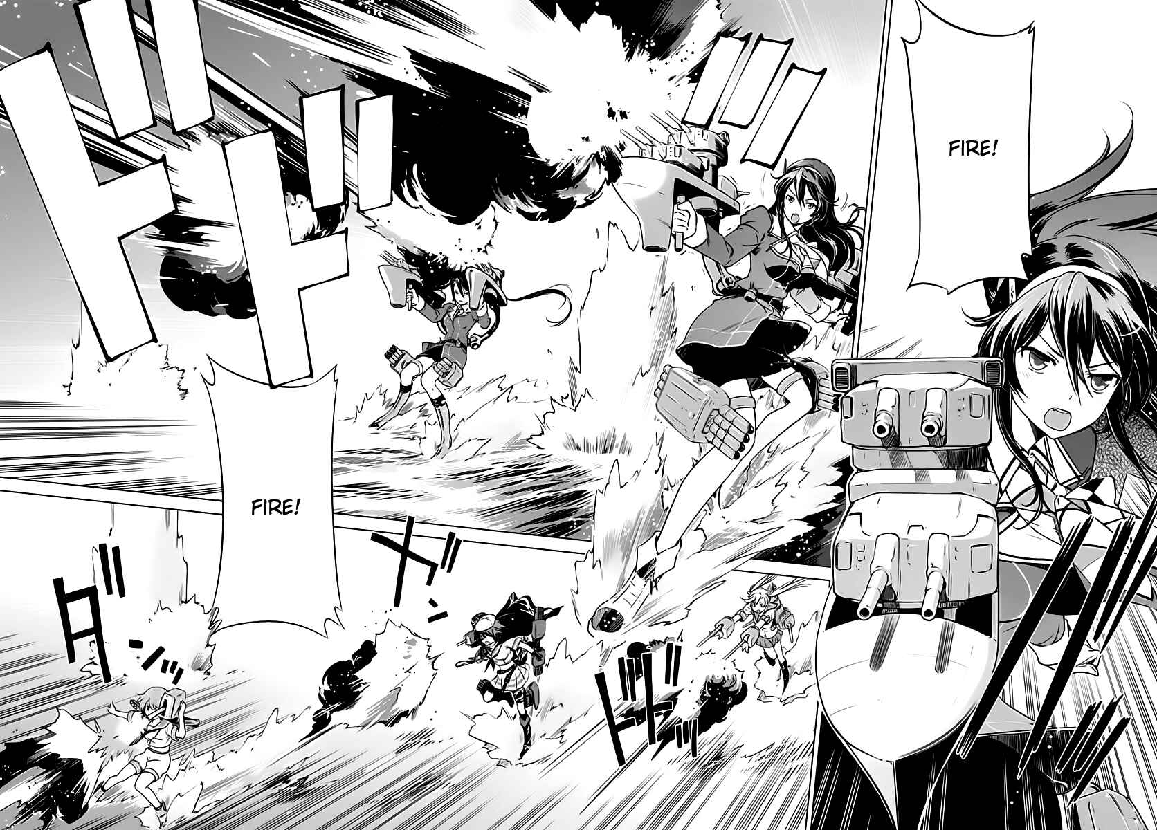 Page 2 Chapter 13 Kantai Collection -KanColle- Someday in the Calm Seas