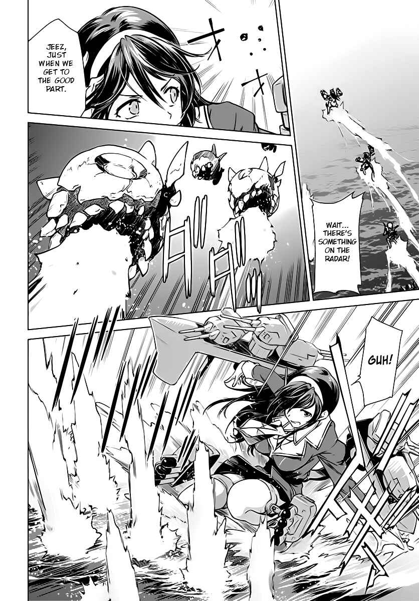 Page 5 Chapter 13 Kantai Collection -KanColle- Someday in the Calm Seas