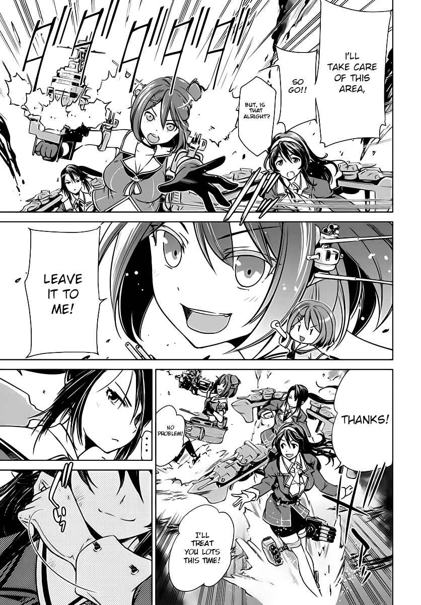 Page 8 Chapter 13 Kantai Collection -KanColle- Someday in the Calm Seas