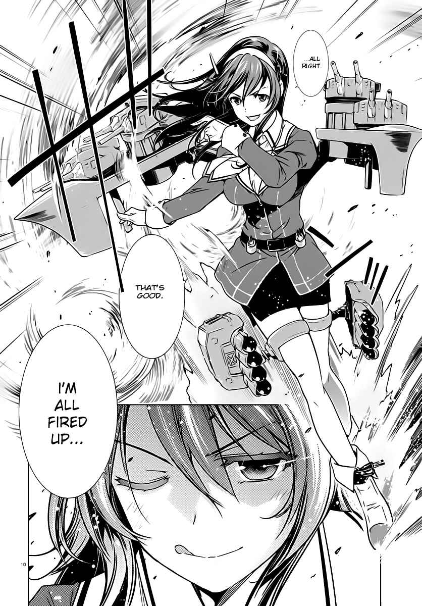 Page 9 Chapter 13 Kantai Collection -KanColle- Someday in the Calm Seas