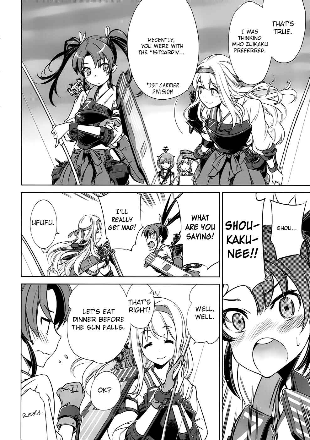 Page 13 Chapter 10 Kantai Collection -KanColle- Someday in the Calm Seas
