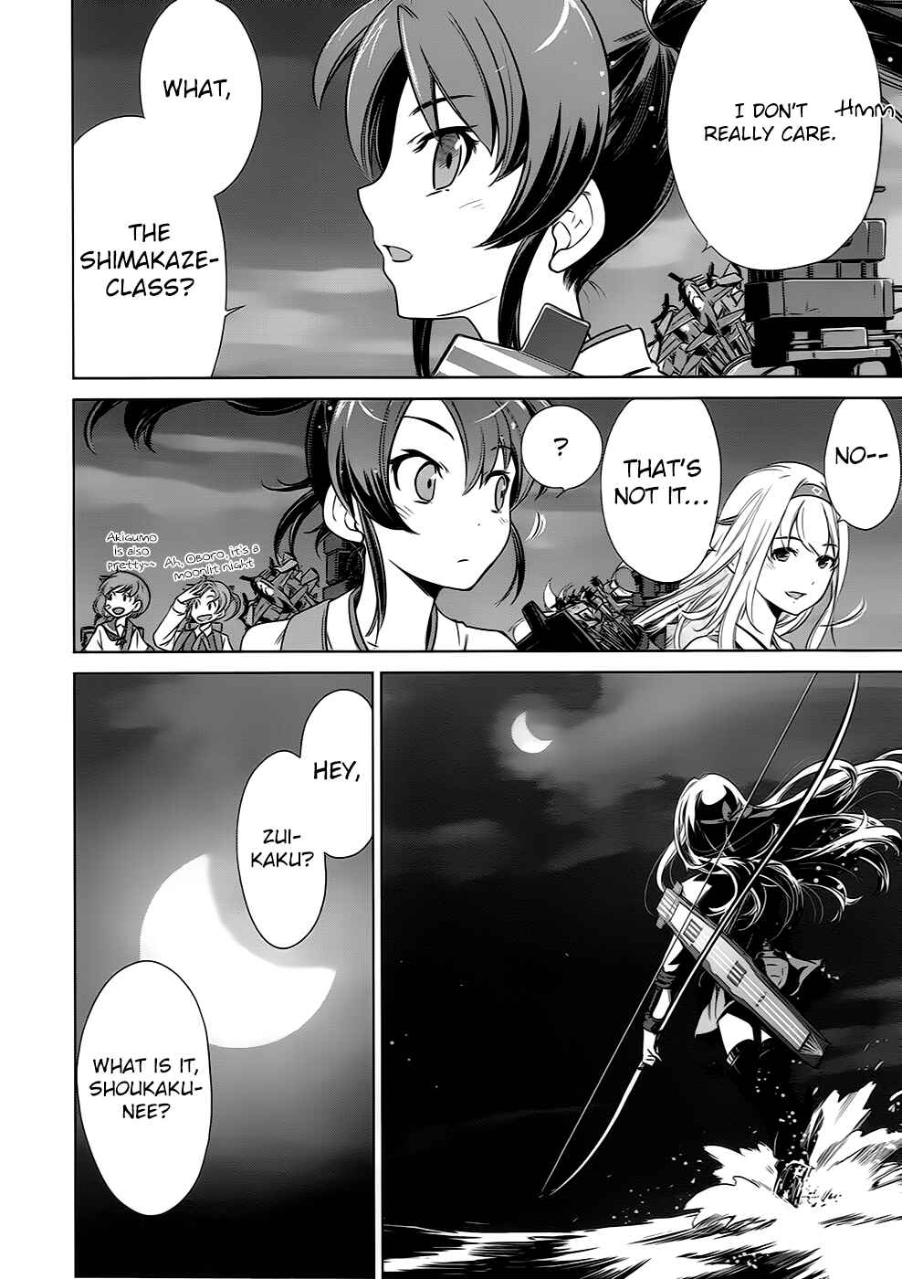 Page 17 Chapter 10 Kantai Collection -KanColle- Someday in the Calm Seas
