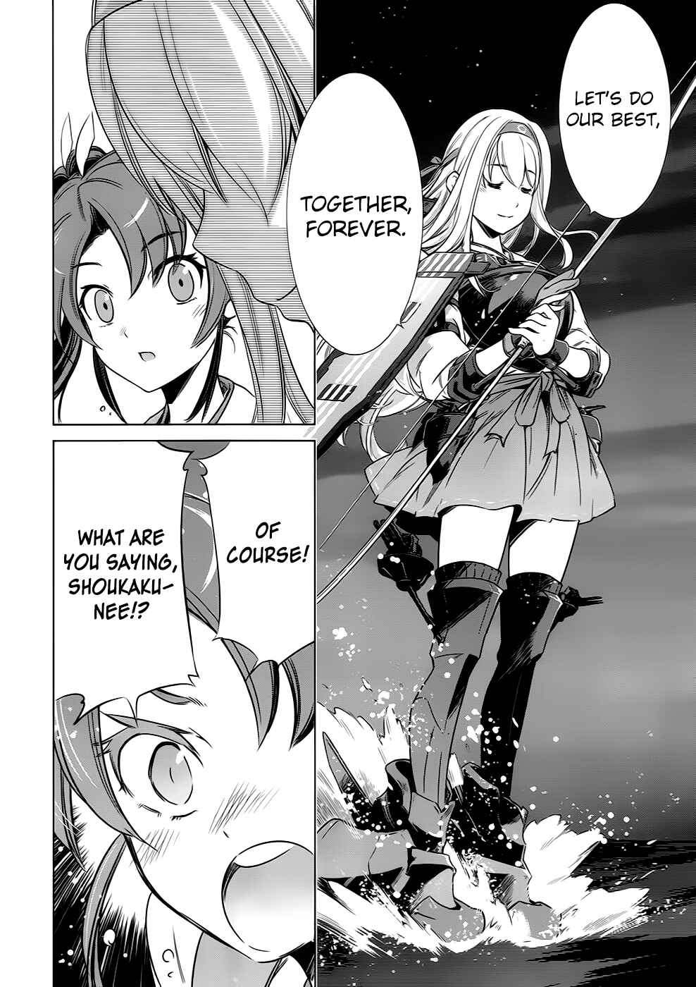 Page 19 Chapter 10 Kantai Collection -KanColle- Someday in the Calm Seas