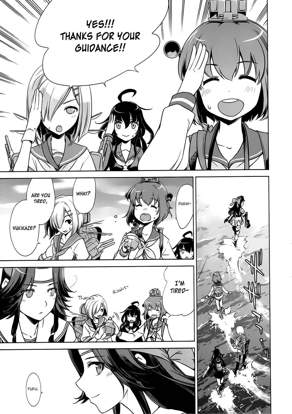 Page 3 Chapter 10 Kantai Collection -KanColle- Someday in the Calm Seas