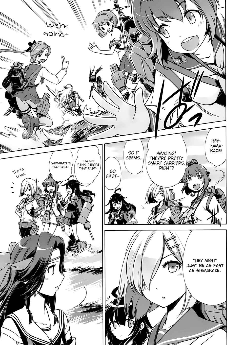 Page 8 Chapter 10 Kantai Collection -KanColle- Someday in the Calm Seas