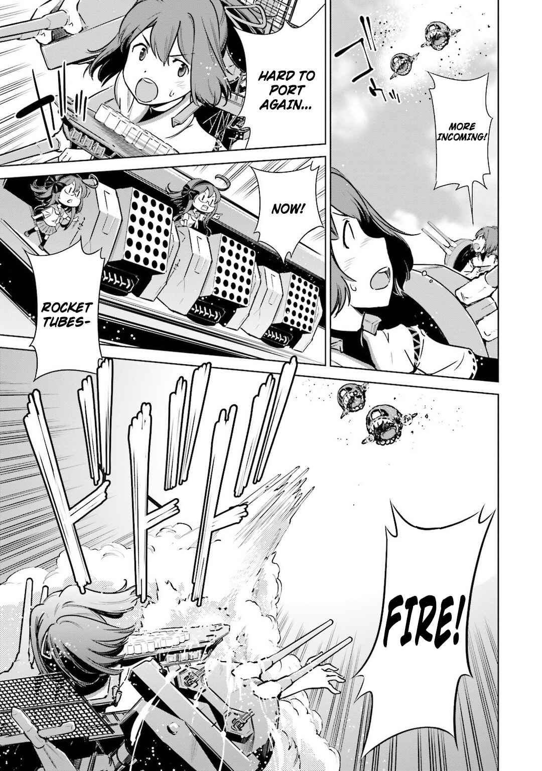 Page 10 Chapter 19 Kantai Collection -KanColle- Someday in the Calm Seas