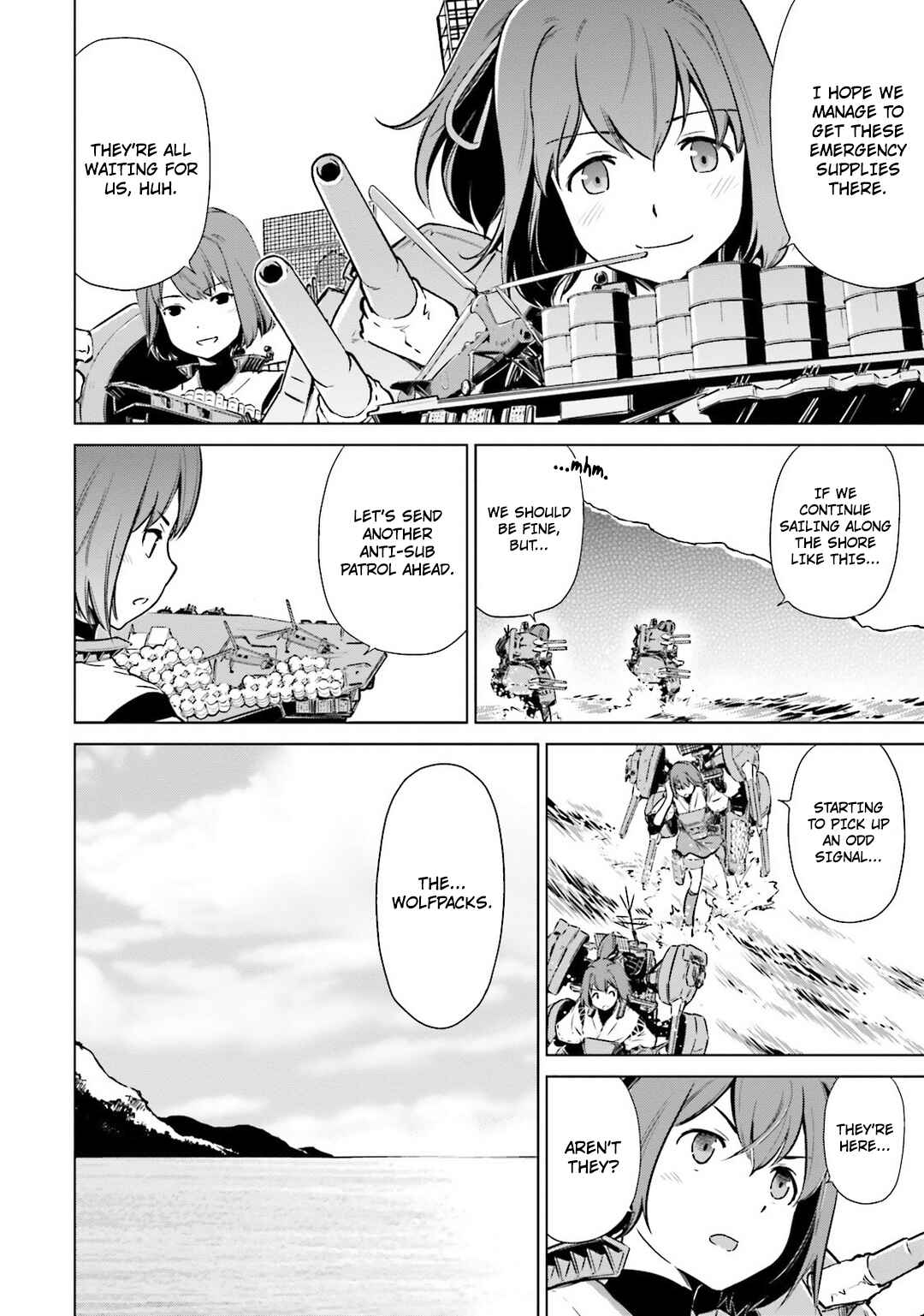 Page 2 Chapter 19 Kantai Collection -KanColle- Someday in the Calm Seas