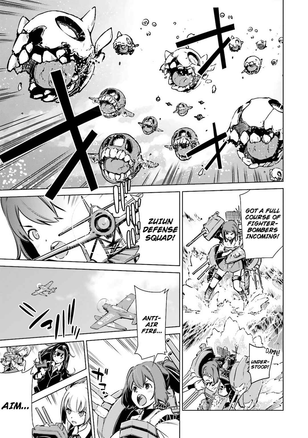 Page 7 Chapter 19 Kantai Collection -KanColle- Someday in the Calm Seas