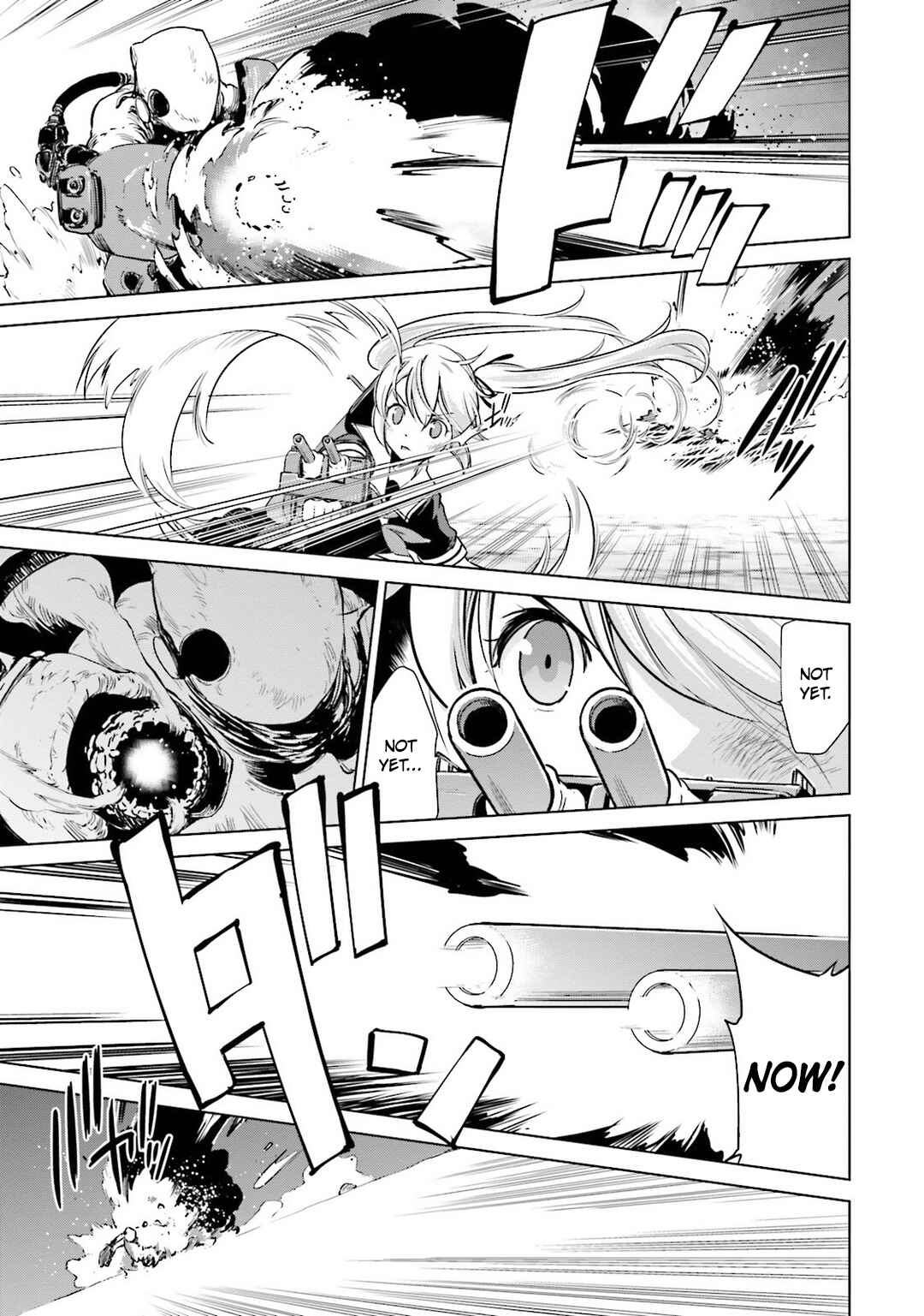 Page 10 Chapter 17 Kantai Collection -KanColle- Someday in the Calm Seas