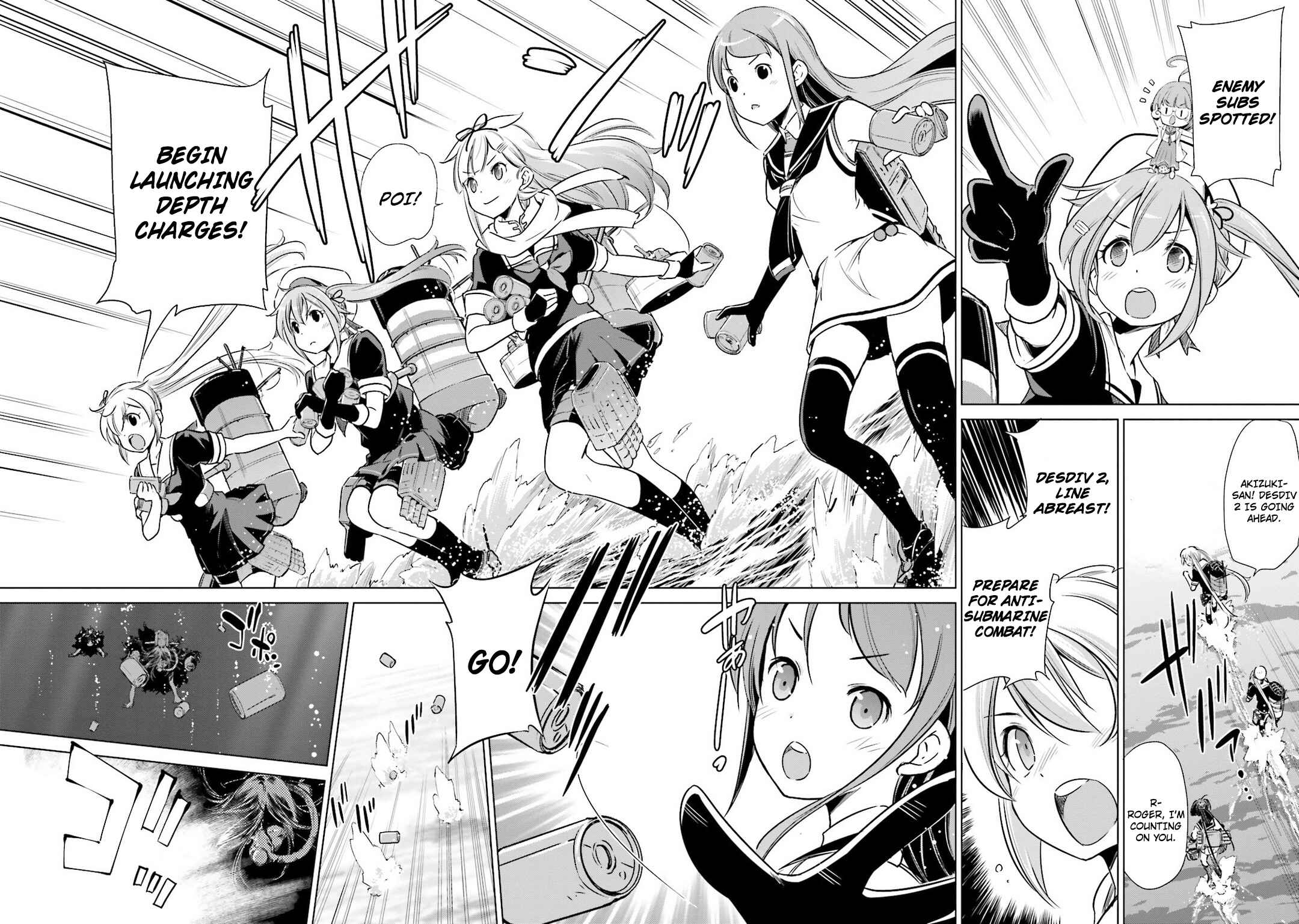 Page 15 Chapter 17 Kantai Collection -KanColle- Someday in the Calm Seas