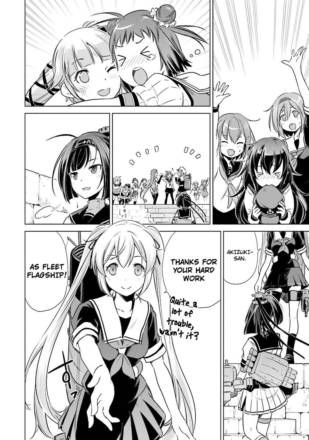Page 18 Chapter 17 Kantai Collection -KanColle- Someday in the Calm Seas