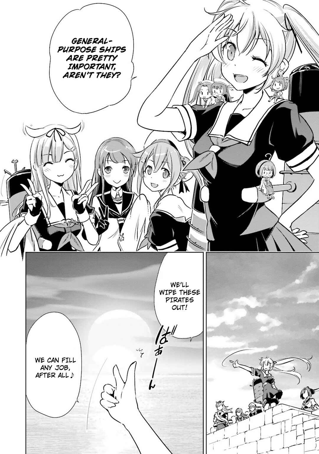 Page 20 Chapter 17 Kantai Collection -KanColle- Someday in the Calm Seas