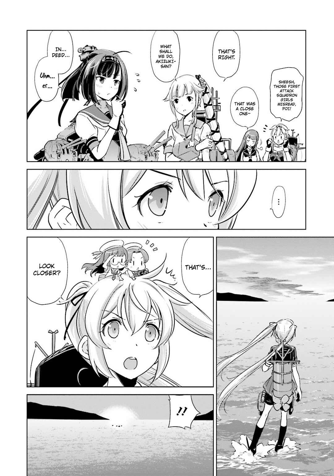 Page 6 Chapter 17 Kantai Collection -KanColle- Someday in the Calm Seas