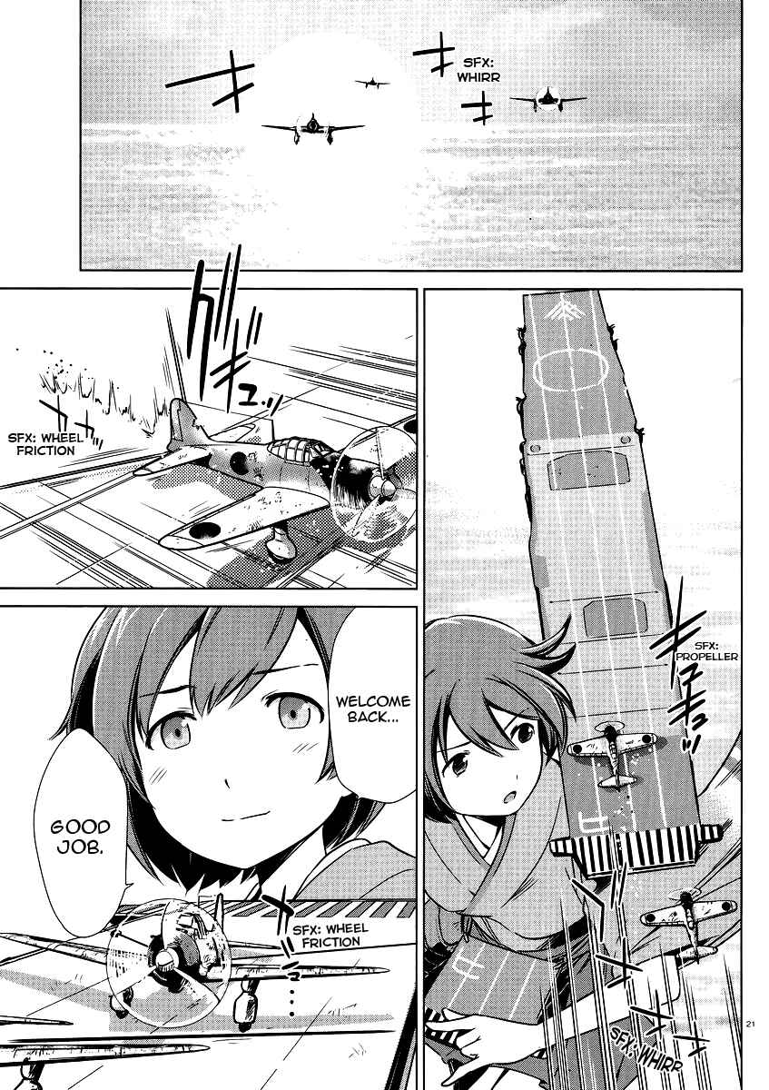 Page 14 Chapter 5 Kantai Collection -KanColle- Someday in the Calm Seas
