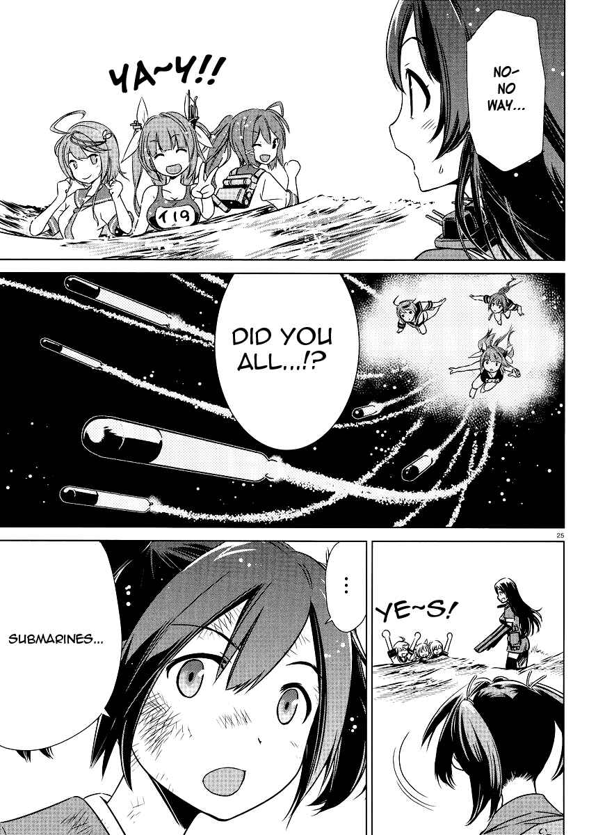 Page 18 Chapter 5 Kantai Collection -KanColle- Someday in the Calm Seas
