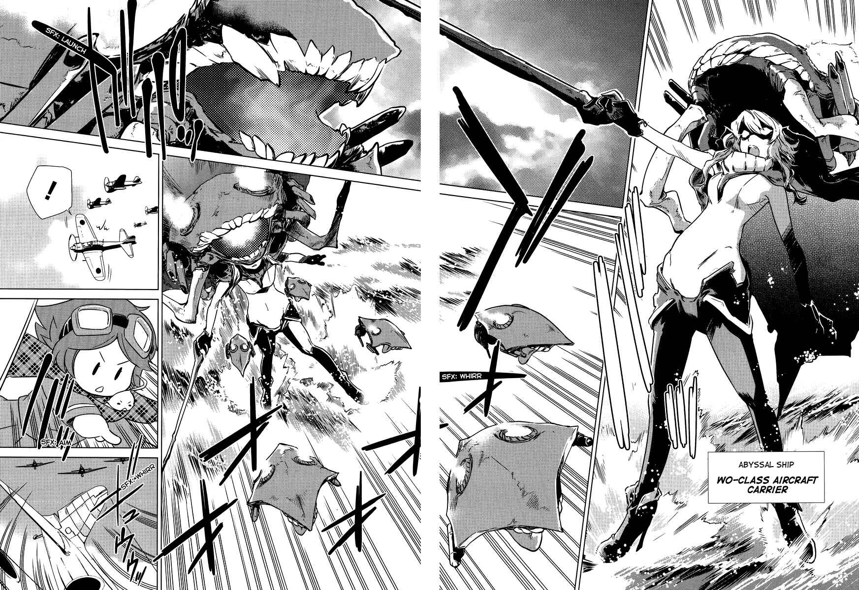 Page 2 Chapter 5 Kantai Collection -KanColle- Someday in the Calm Seas