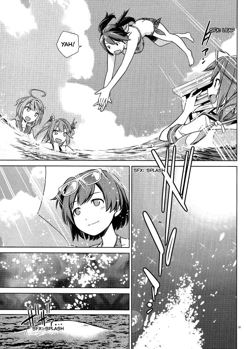 Page 24 Chapter 5 Kantai Collection -KanColle- Someday in the Calm Seas