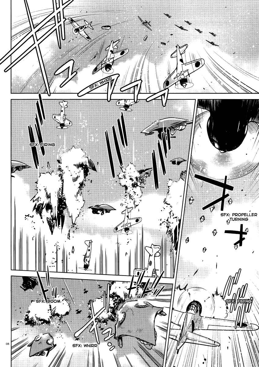 Page 3 Chapter 5 Kantai Collection -KanColle- Someday in the Calm Seas