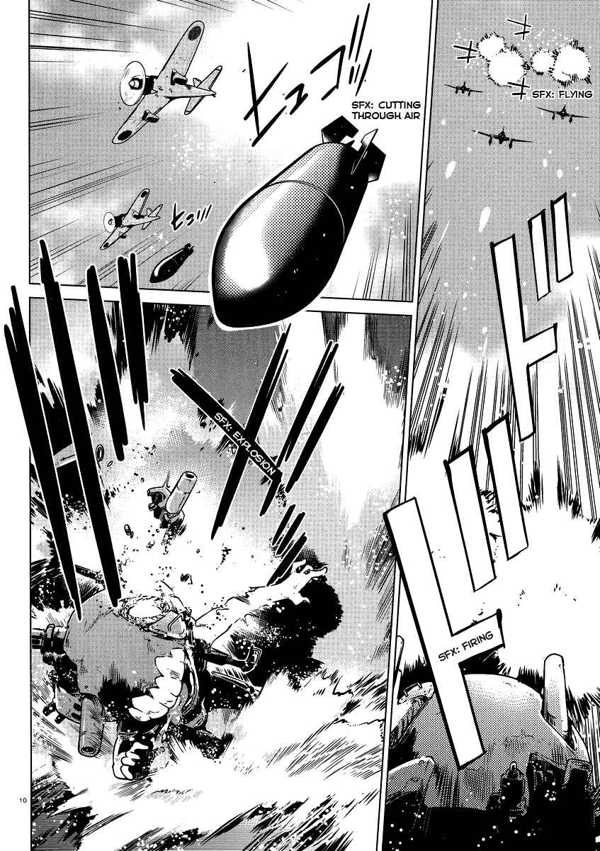 Page 5 Chapter 5 Kantai Collection -KanColle- Someday in the Calm Seas
