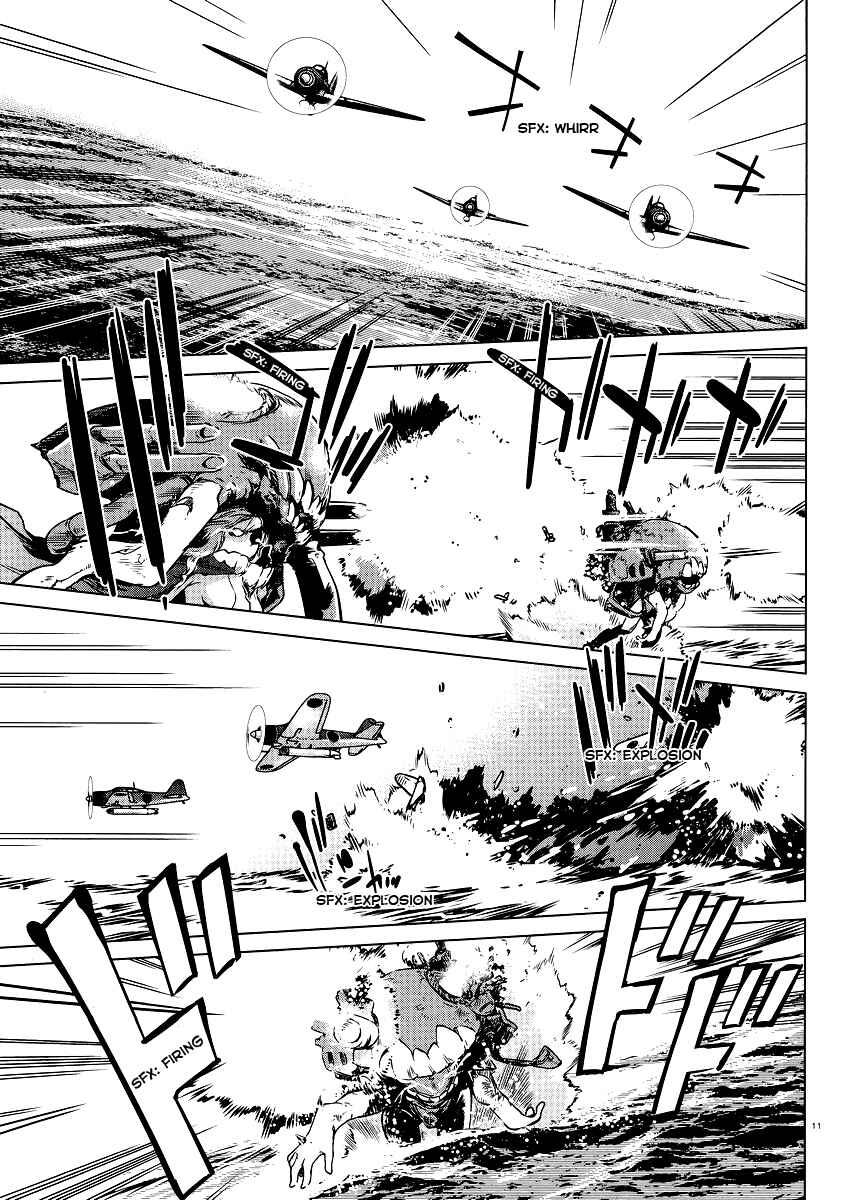 Page 6 Chapter 5 Kantai Collection -KanColle- Someday in the Calm Seas