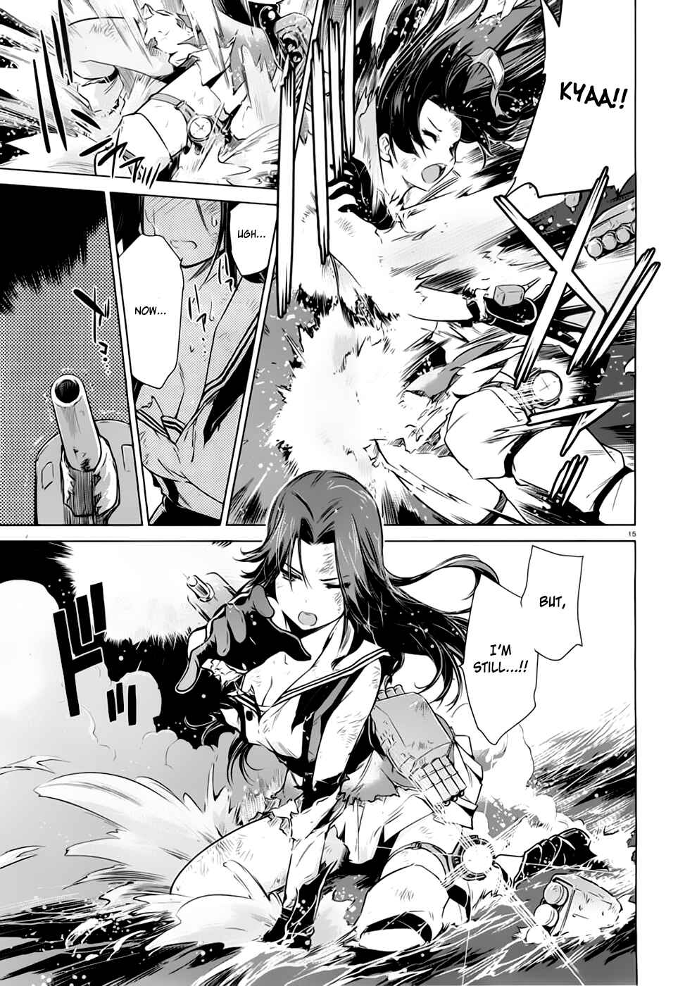 Page 14 Chapter 9 Kantai Collection -KanColle- Someday in the Calm Seas