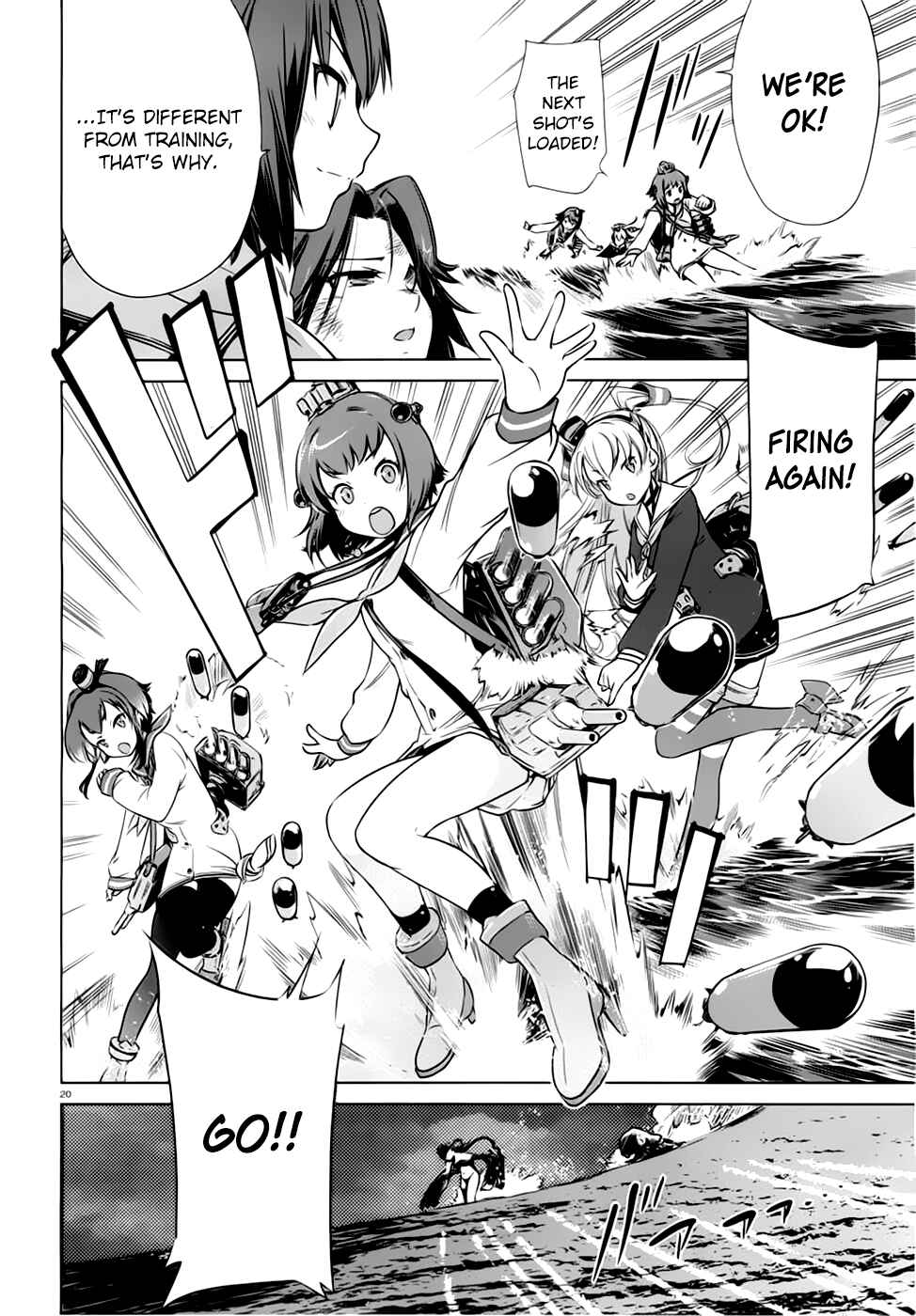 Page 19 Chapter 9 Kantai Collection -KanColle- Someday in the Calm Seas