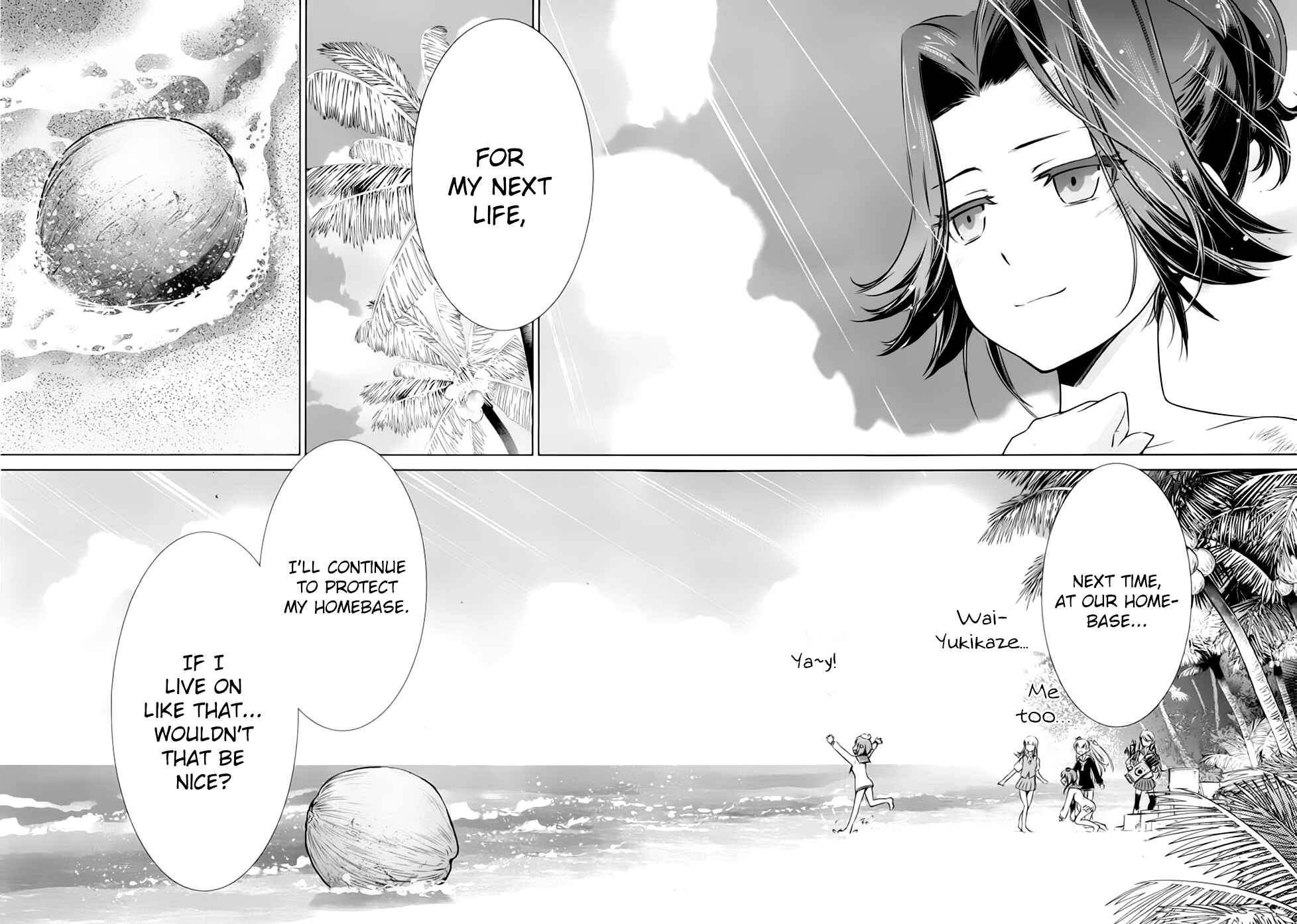 Page 25 Chapter 9 Kantai Collection -KanColle- Someday in the Calm Seas